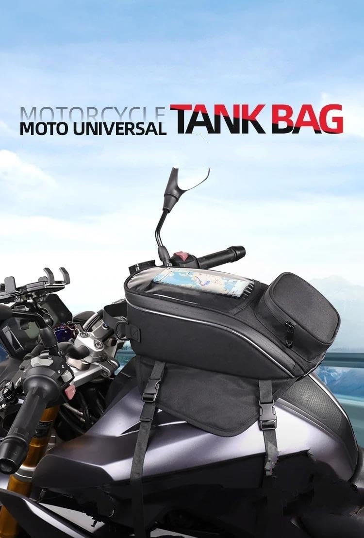 CWUMINSLP Sacco Del Serbatoio Magnetico Della Motocicletta