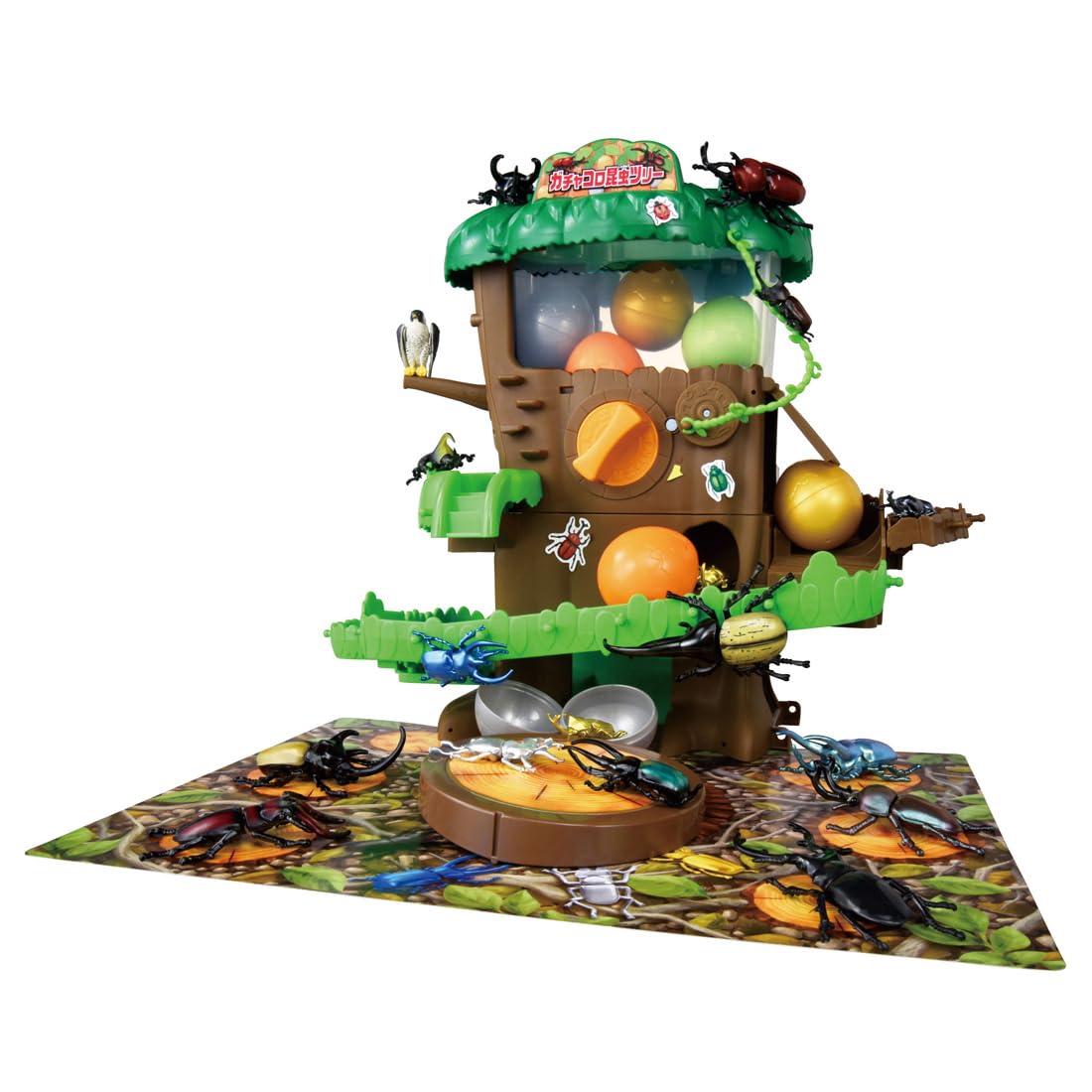 Takara Tomy Ania Battle Enzo! Gachakoro Insect Tree, Animal