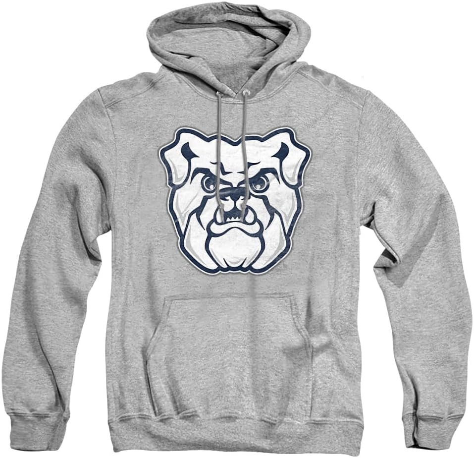 LOGOVISION Official Collegiate Distressed Primary Logo Adult Pullover Hoodie Collection