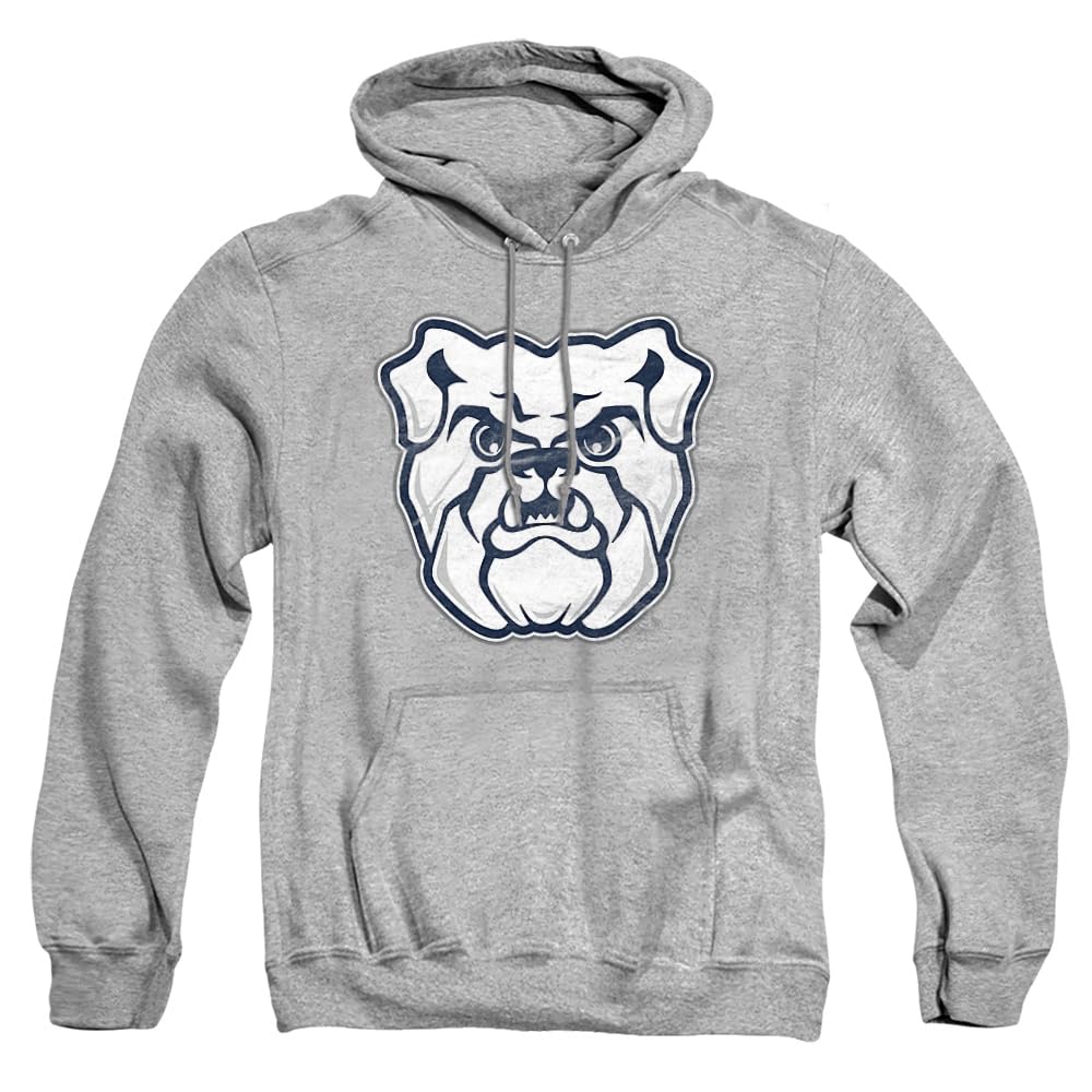 LOGOVISION Official Collegiate Distressed Primary Logo Adult Pullover Hoodie Collection — view 310