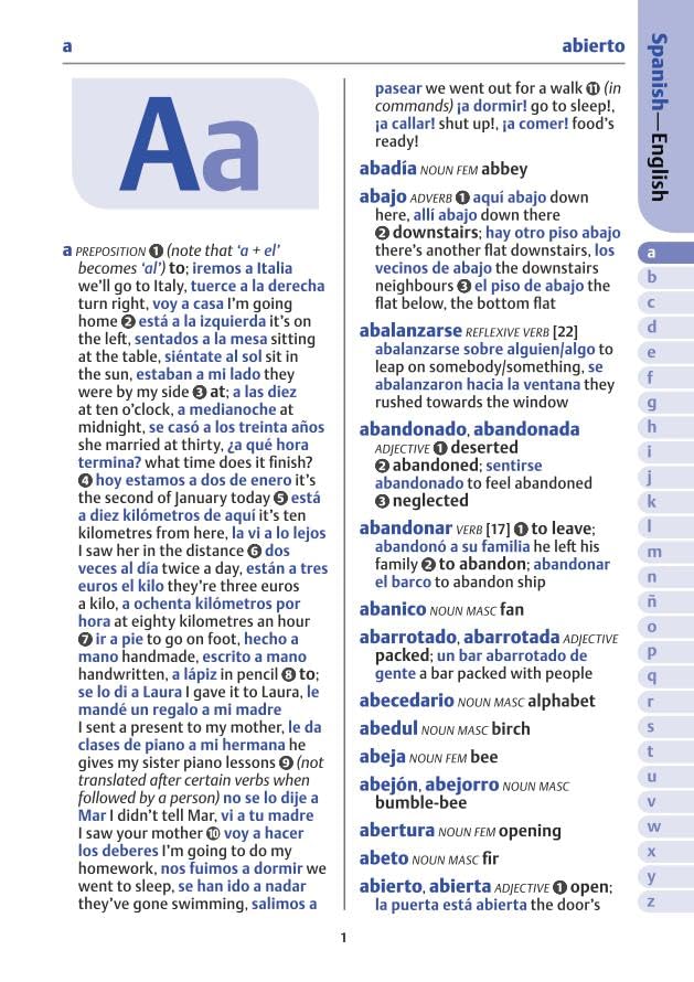Image of OXFORD SCHOOL SPANISH DICTIONARY
