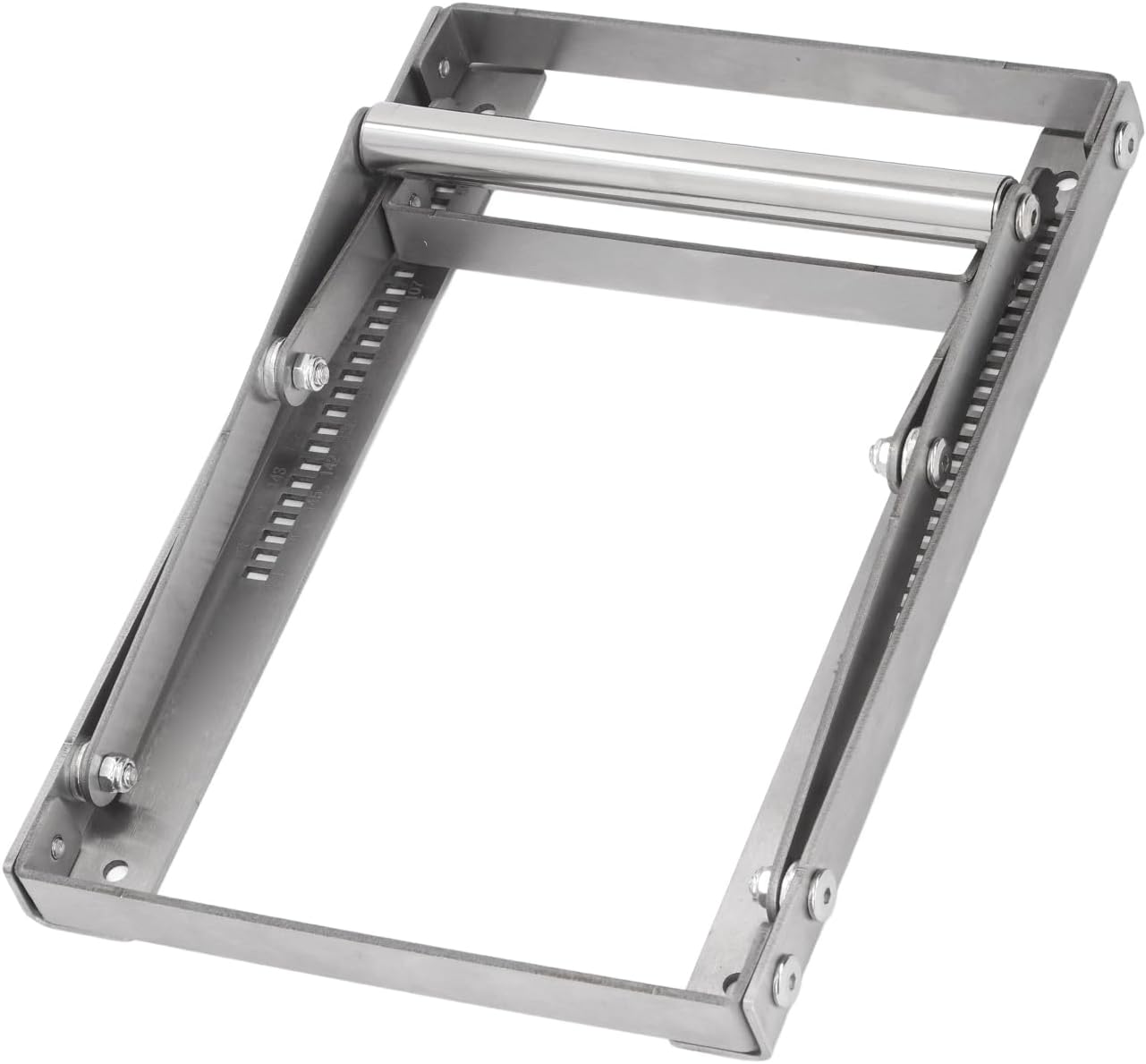 Cutting Machine Support Frame Adjustable Height Metal Work Table Saw Material Stand Foldable Auxiliary Tool Attachment