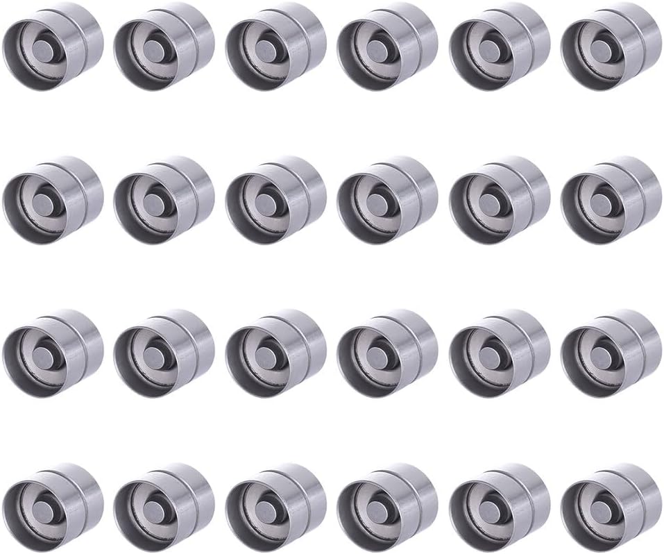 ROADFAR 24 Pack Hydraulic Valve Adjuster Valve Lifter Fits 1998-2000 For Chevy Metro 1989-1997 For Geo Metro 1989-1991 1994-2000 For Pontiac Firefly Replaces LF8006 LIF510 5235455 85003500