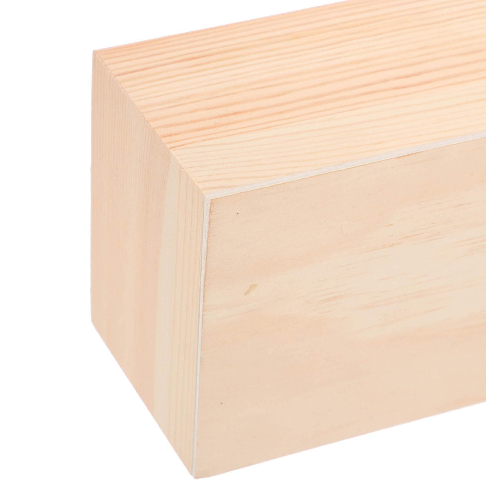 Caja caja de almacenamiento de madera sin tapa caixas arrumação storage box jardineras cuadradas macetero de flores contenedor de madera organizador de manualidades té