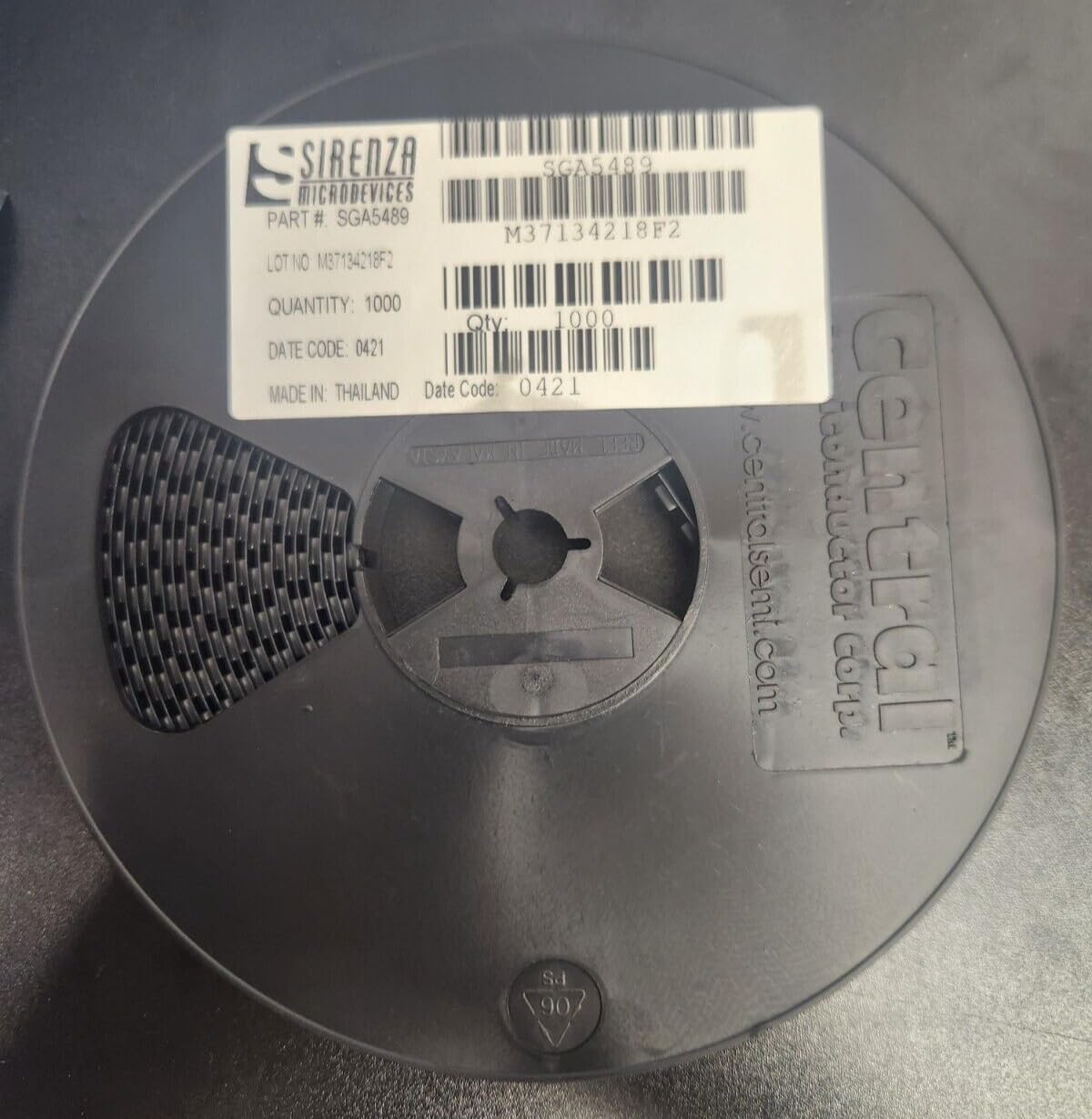 (10 PC) SGA-5489-(TR1) SIRENZA