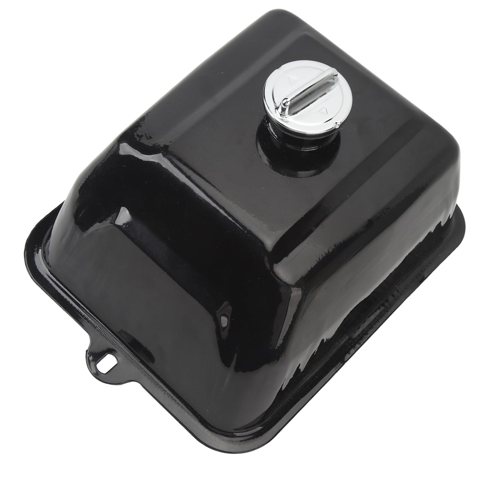 Réservoir de Carburant en Métal 4 L pour Quad Dirt Bike 125 150 200 250 ATV, Go Kart, Réservoir de Carburant de Générateur avec Bouchon, Réservoir de Carburant en