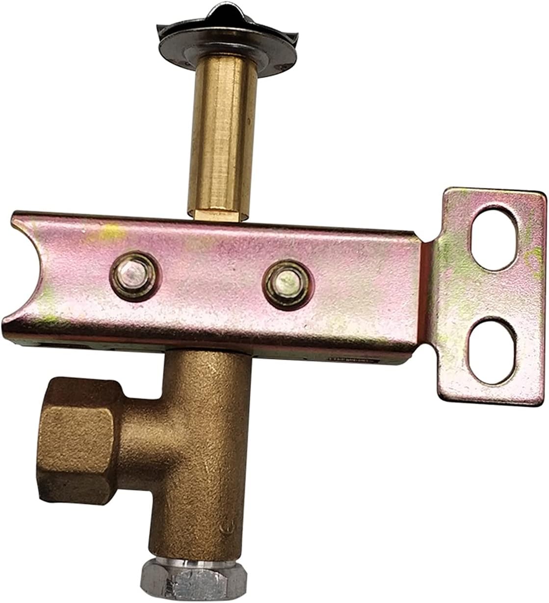 LANGshaw 3ウェイプロパンガス給給用パイロットグランドヘッドフレームイグニターアセンブリイグニッションコンポーネント2pcs