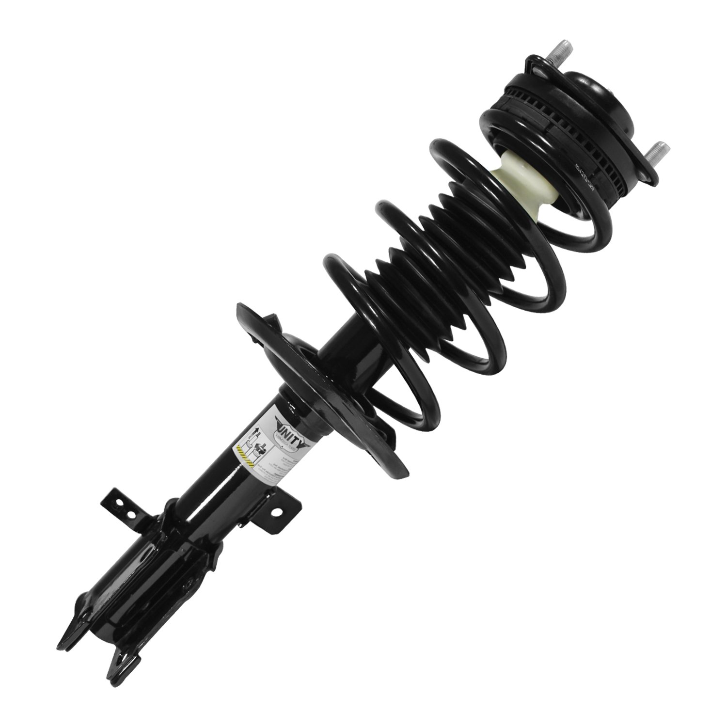 UNITY AUTOMOTIVE 11675 Front Left Complete Strut Assembly 2007-2010 Chrysler Sebring, Regular