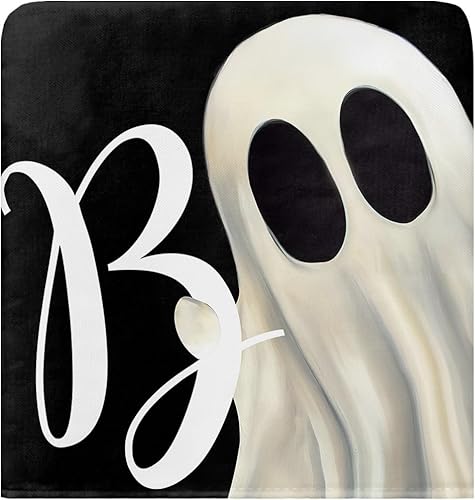 Miniatura 2 de Paquete de 4 fundas para respaldo de sillas de comedor de Halloween, lavables, extraíbles, protector de silla para boda, fiesta, baby shower,