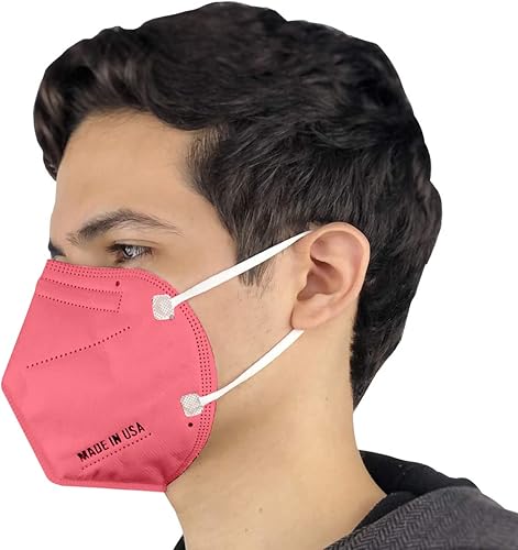 Mascarilla 3D para adultos, con filtro, 5 capas, protección para la boca contra polvo, polen, niebla o contaminación, con cintas elásticas duraderas