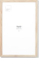 Vista 84 de Opposite Wall - Portarretratos de madera de roble macizo oscuro de 16 x 20 pulgadas - Ligero, versátil e inastillable - Póster o marco de fotos