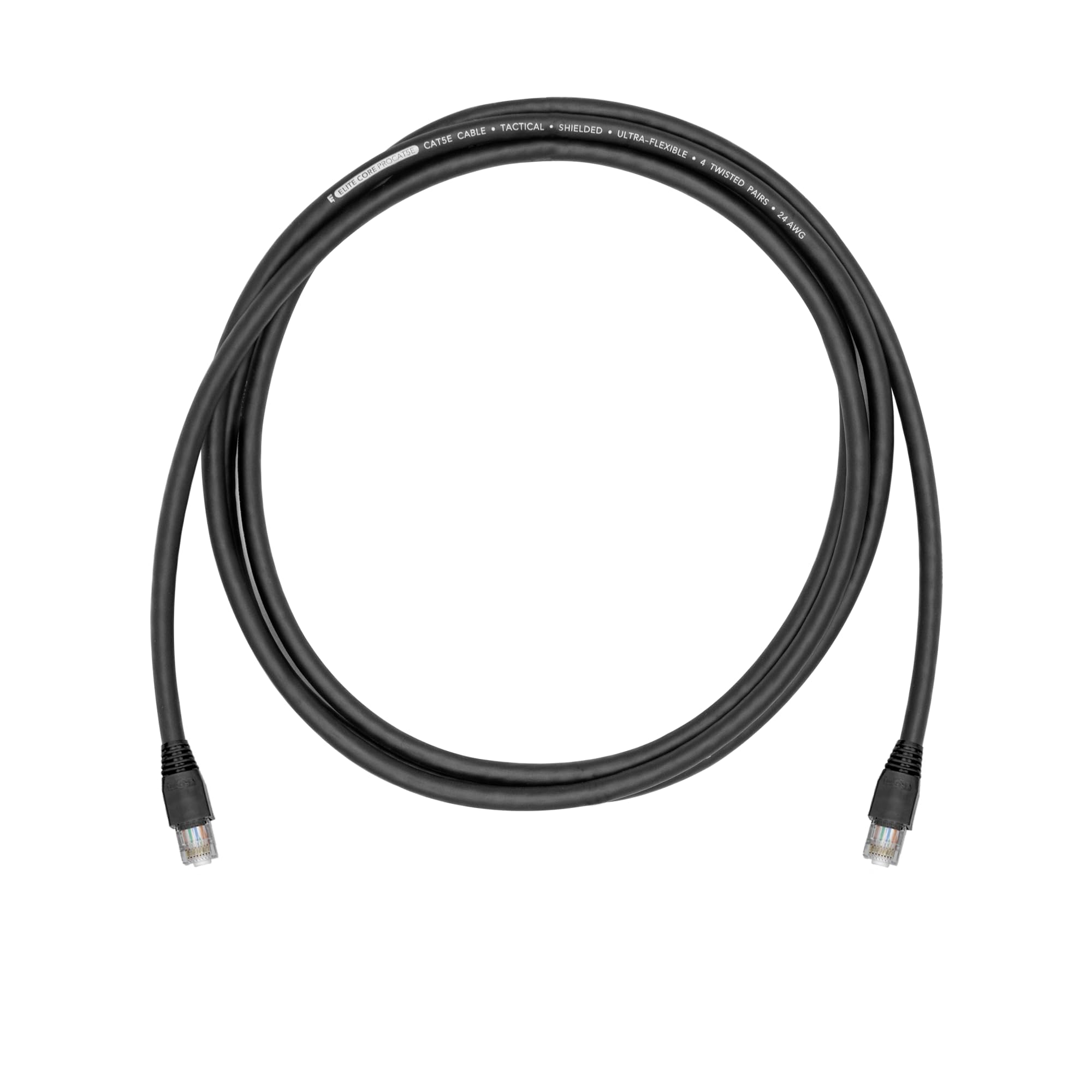 DIGITUS DK-1532-010 Network Cable, Cat-5e - 1 m, Patch Cable - SF-UTP - PVC - CCA