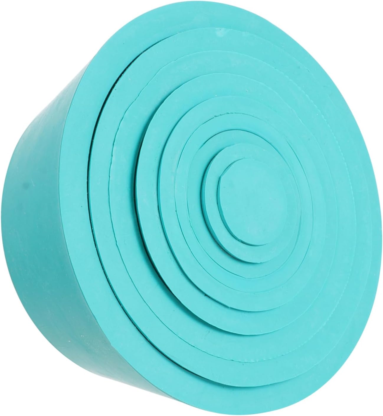 9pcs Rubber Stopper Funnel Adapter Elasticity and Smooth Surface for Chemistry Lab Filtration Compatible with Buchner Funnels and Porcelain Filters