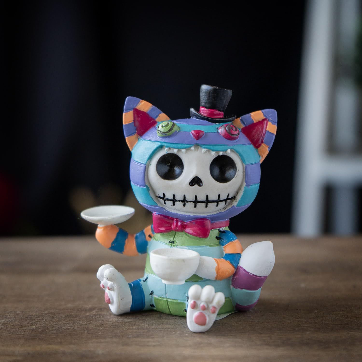 Amazon.com: Pacific Giftware Cheshire Cat Furrybones
