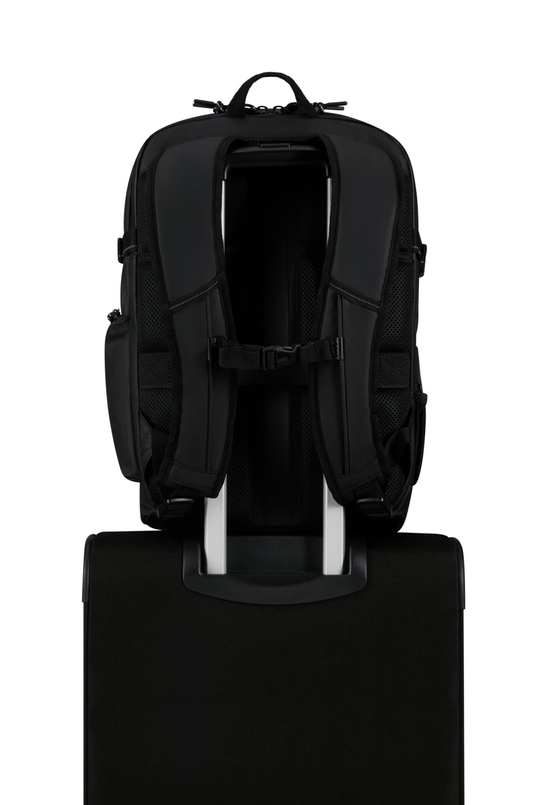 American Tourister Upventure - Backpack per laptop 15,6 pollici, 44 cm, 26,5 L, nero (nero)