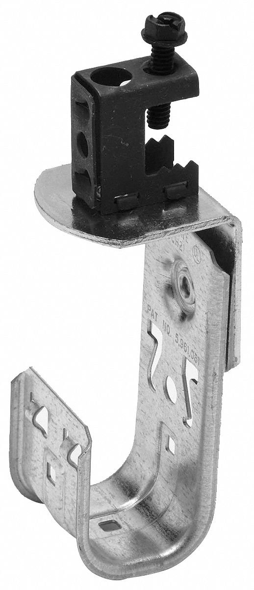 J-Hook, 1/2In Flange, 1 5/16In Max Cap