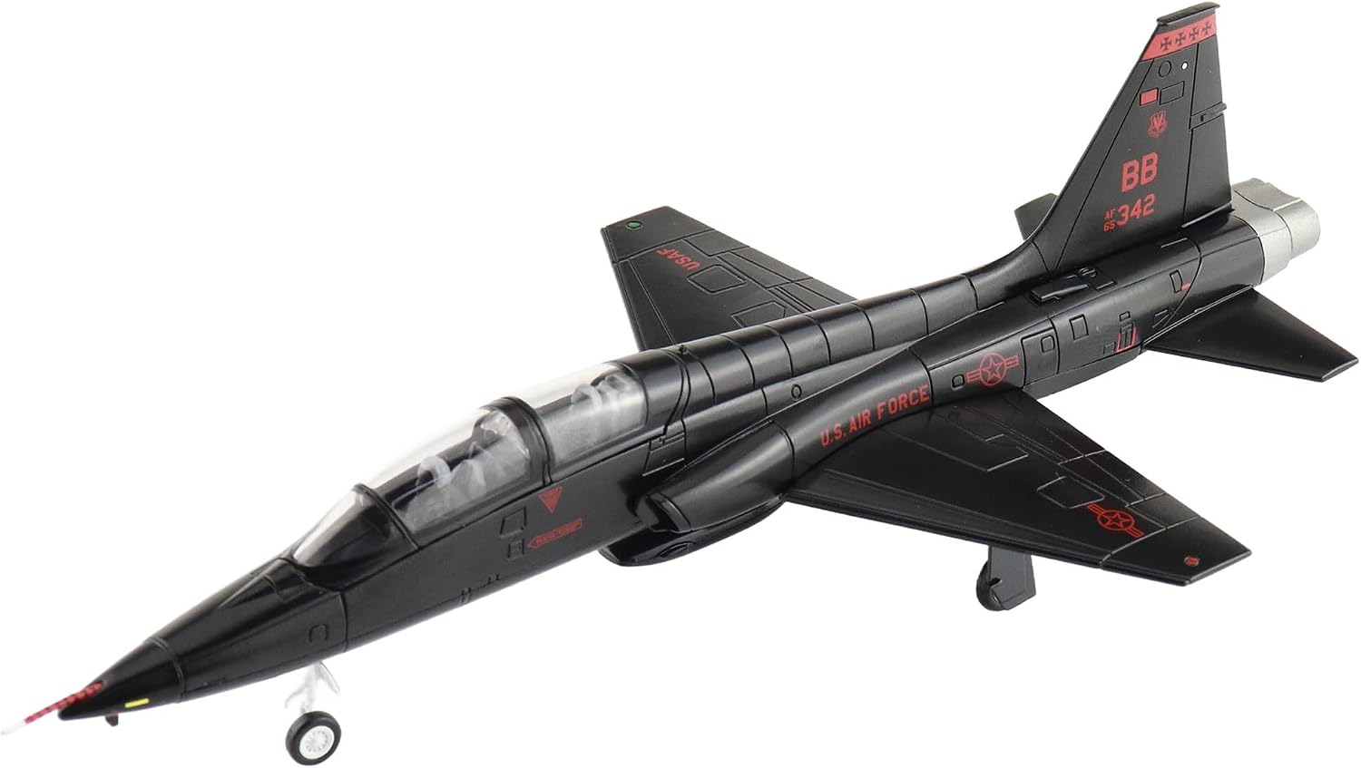 Hobby Master | 1:72 Scale Diecast Military Aircraft Replica | Northrop T-38A Talon 65-10342, 1st RS:9th RW, Beale AFB, 2006 | Model HA5411