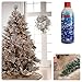 Santa Snow Spray Christmas Artificial Can18 Oz Tree Holiday Winter Fake Party Spray