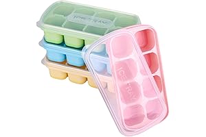 Mini Ice Cube Trays (4-Pack)
