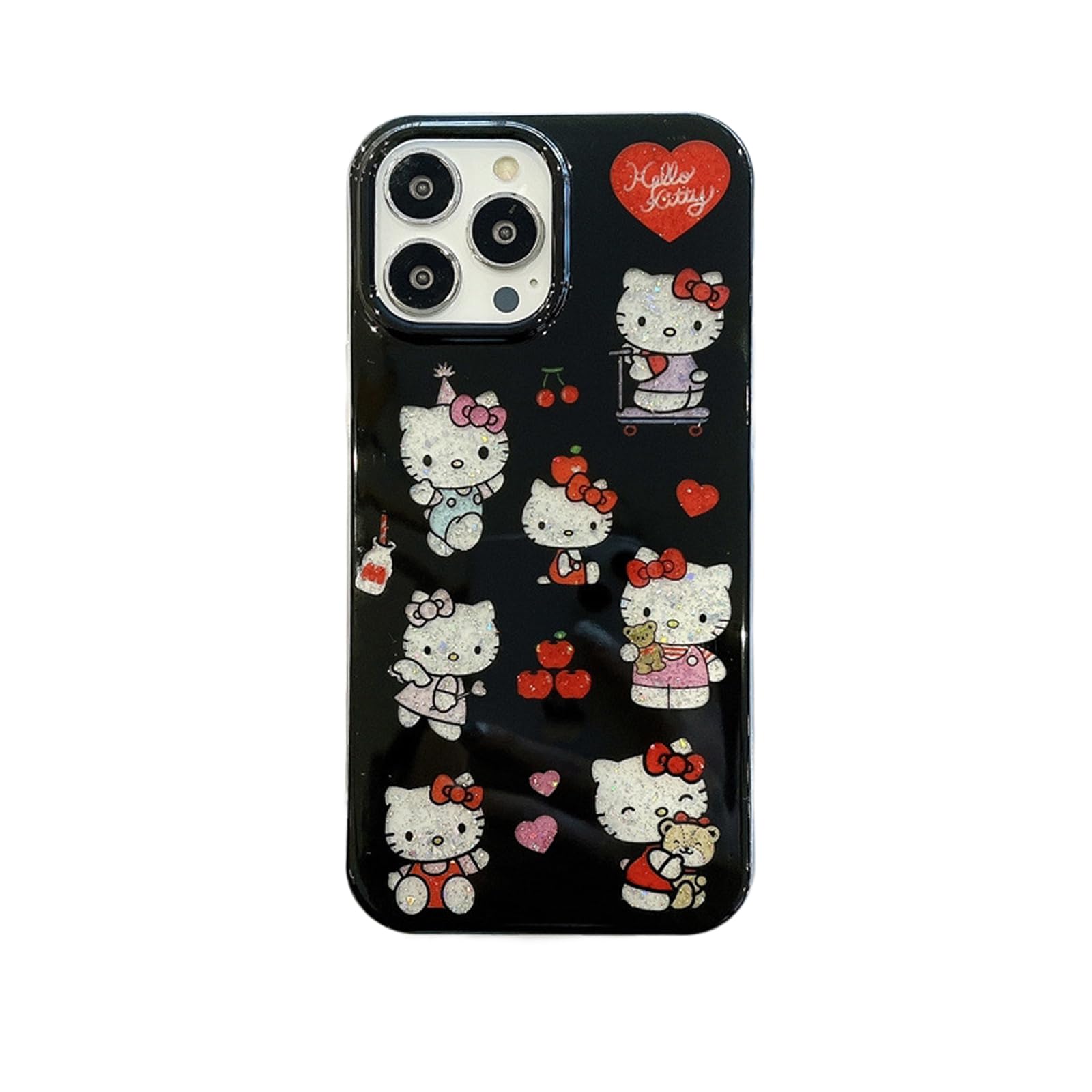 Amazon.co.jp: YOINOHIN キティちゃん アイフォンケース スマホケース