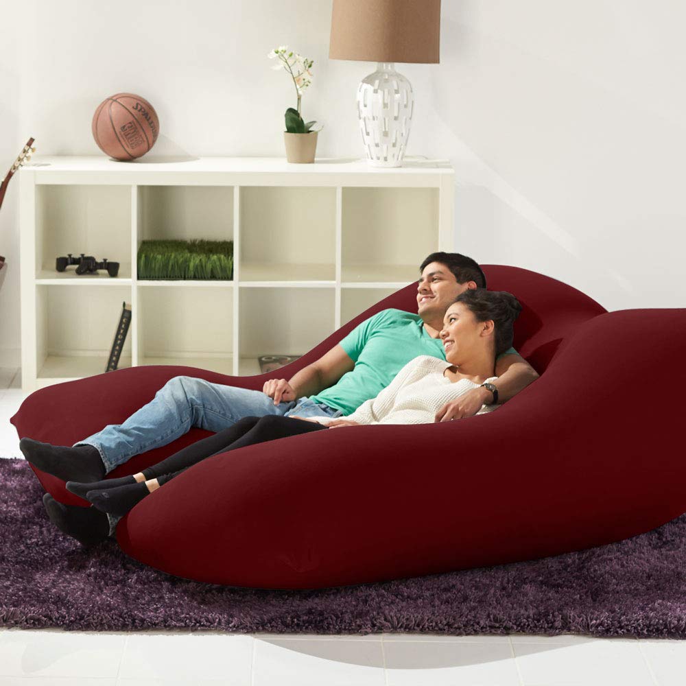 ヨギボー ダブル 専用カバー レッド Yogibo Double 【公式通販】