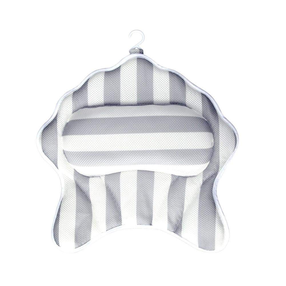Coussin de baignoire spa ergonomique pour support tête et cou - 7