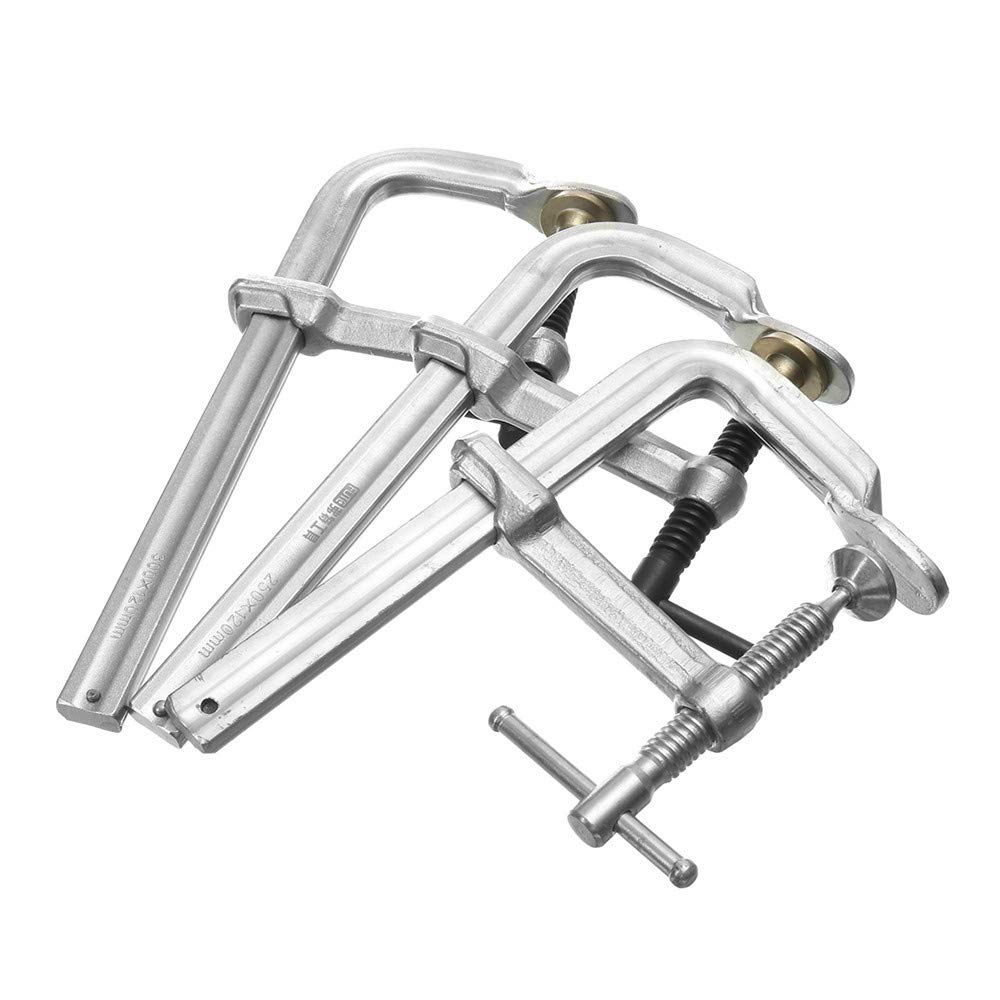 Abrazadera Ajustable para carpintería (200/250/300 mm)