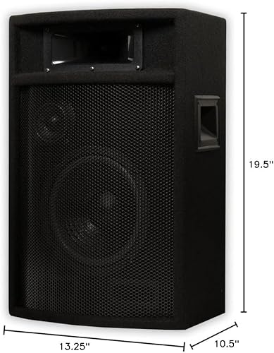 Miniatura 7 de Acoustic Audio by Goldwood Monitor de estudio, negro (PA-380X)