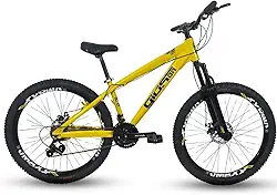 Bicicleta Gios 26 Shimano Frx Evo 4trix Freio Disco Amarelo