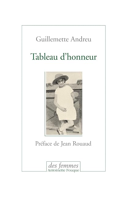 Portada de Tableau D Honneur