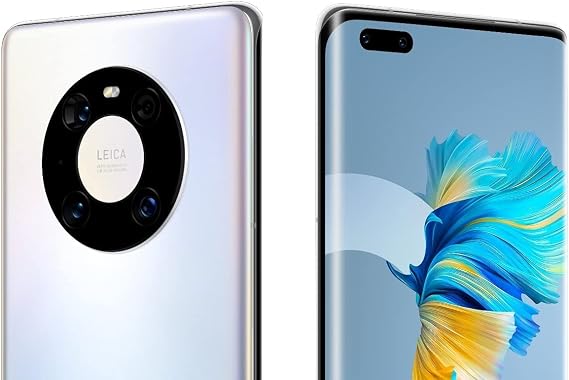 HUAWEI Mate 40 Pro 5G NOH-NX9 256GB 8GB RAM International Version - Mystic Silver