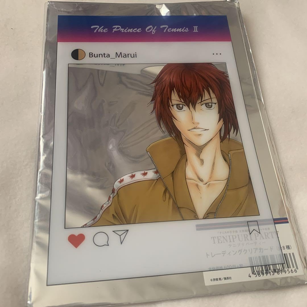 テニスの王子様 クリアカード 丸井ブン太 テニプリ Amazon.co.jp: 新テニスの王子様 トレーディングクリアカード