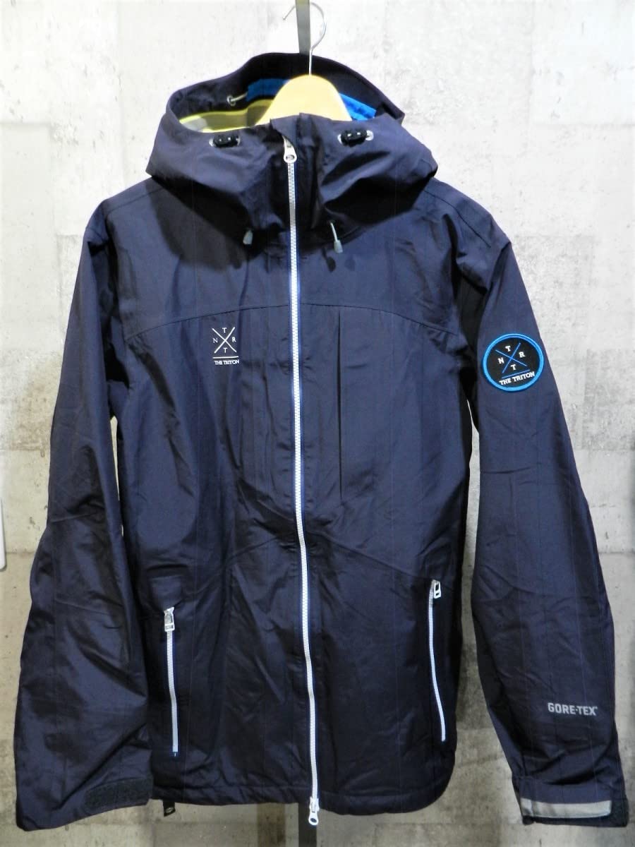 Amazon.co.jp: 極美品 THE TRITON 14-15 BASIC JKT LIGHT GORE-TEX 紺 