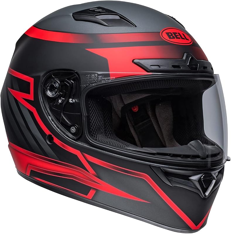 Moto Qualifier DLX MIPS Raiser Matte Black/Crimson Small