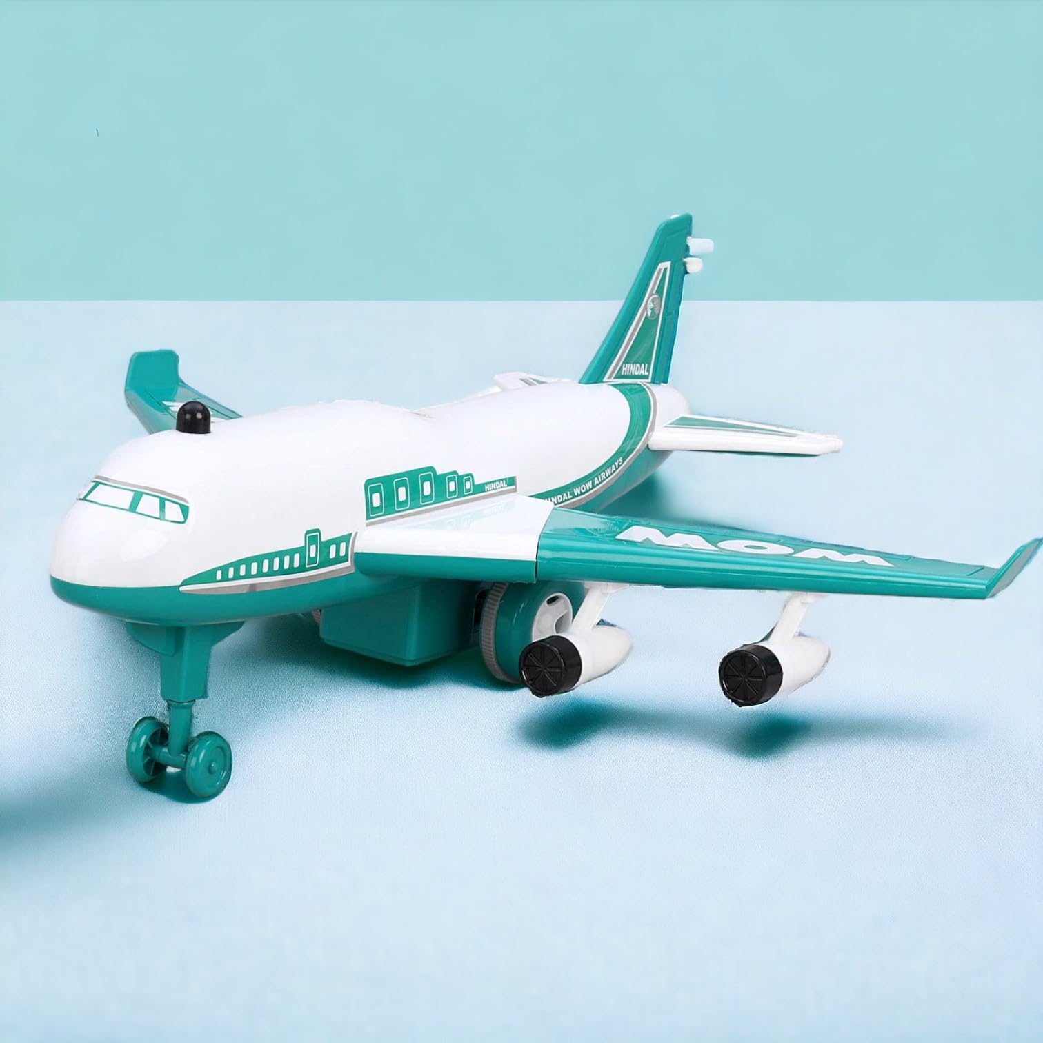 Toys Treasure We Deliver Smiles Toys Treasure Friction Powered Wow Air Plane For Toddlers/Kids/Children | Friction Toys For Kids | Toys For Boys | Push Airplane Toys For Kids (B0CVFKTT7C) Amazon Price History, Amazon Price Tracker