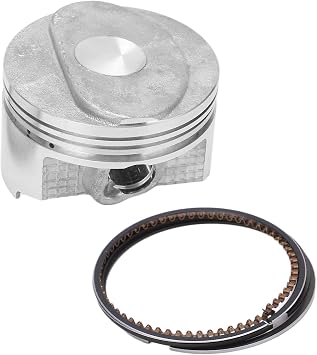 Aluminum Piston & Ring Kit | 4 - Stroke 2.5HP Outboard Motor | Replacement for Lingxuan/Passion/Hidea | Long - Lasting Coating