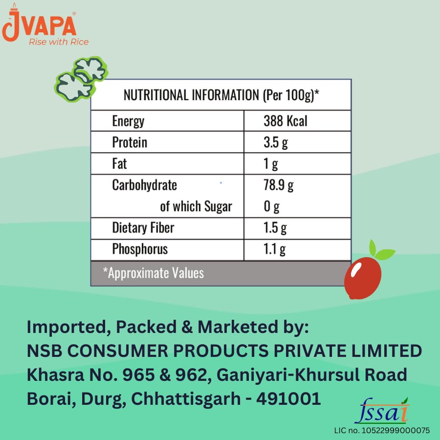 Image of Jvapa Rice Paper Sheet - 400Gms (Gỏi cuốn) | Round | 22 cm | Gluten-Free | Perfect for Salad roll, Summer roll, Fresh spring roll (Pack of 5))