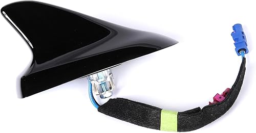 ACDelco GM Genuine Parts 22956626 - Conjunto de base de antena de radio negra