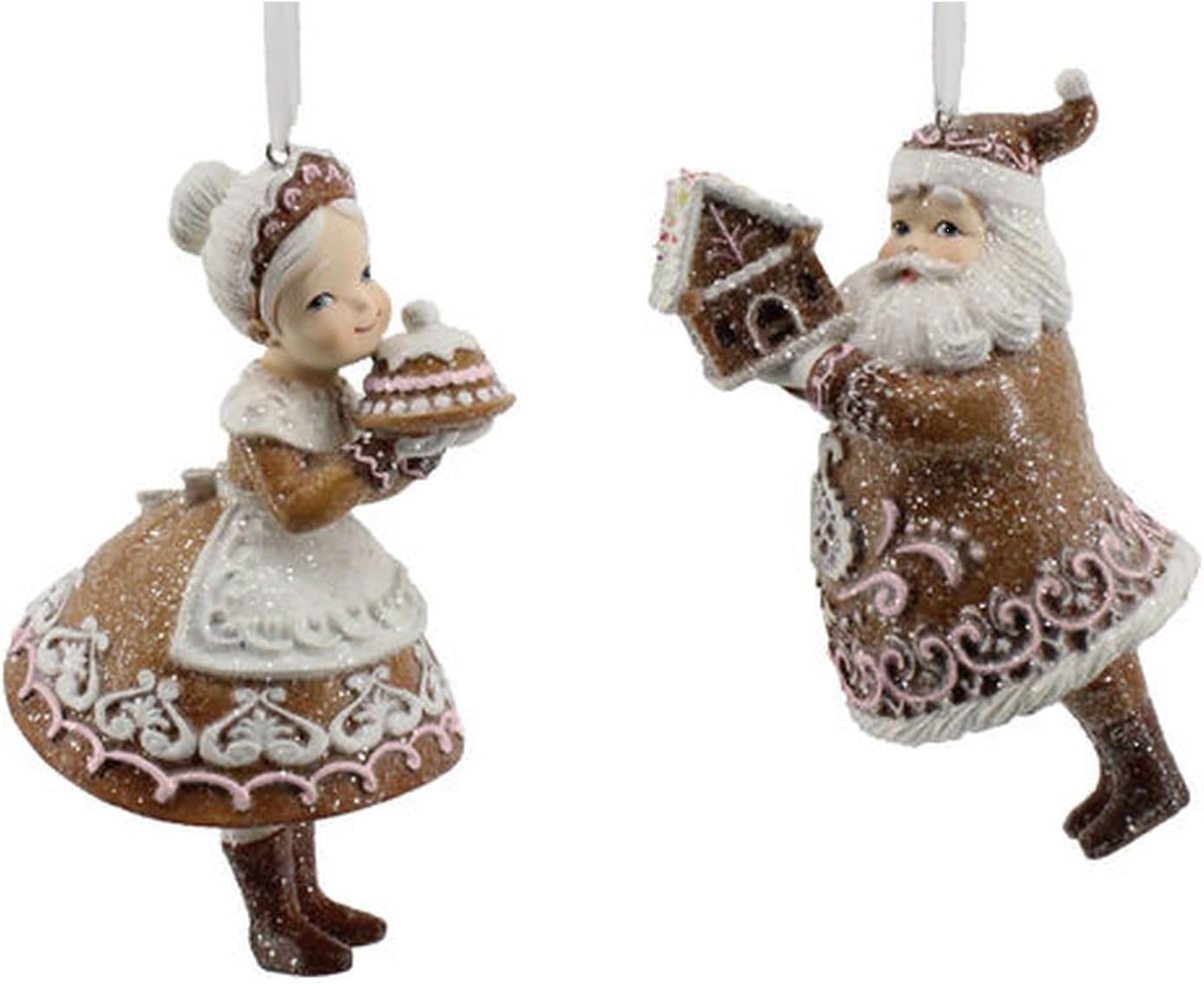 Figurine December Diamonds Gingerbread White House – Décor De Noël