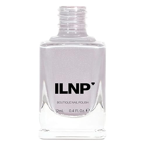 Miniatura 1180 de ILNP Madison Ave Esmalte de uñas holográfico metálico rosa antiguo