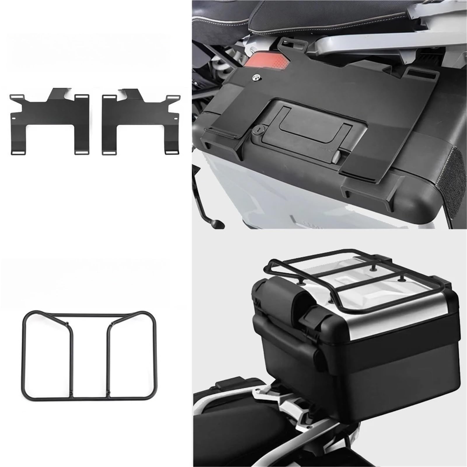 Wspornik Tylnego Bagażu Pasuje Do BM&W R1200GS R1250GS LC ADV Adventure Szyny Bagażowe(Side Rack with bag)