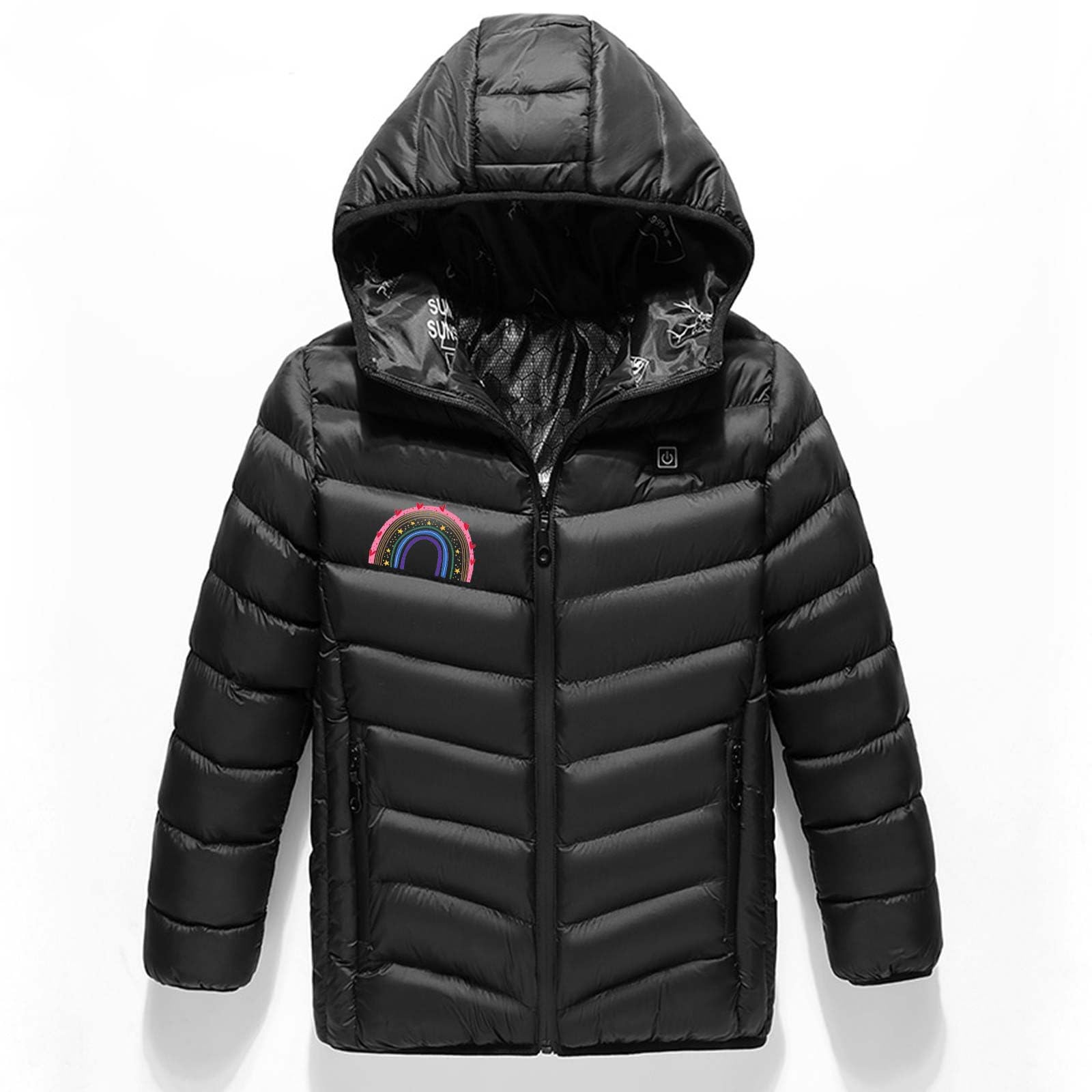 Veste Chauffante Électrique D'hiver For Enfants, Veste Chauffante Usb For Garçons Filles, Manteau Chauffant Intelligent, Veste Chauffant Électrique, Veste Chauffante Enfants