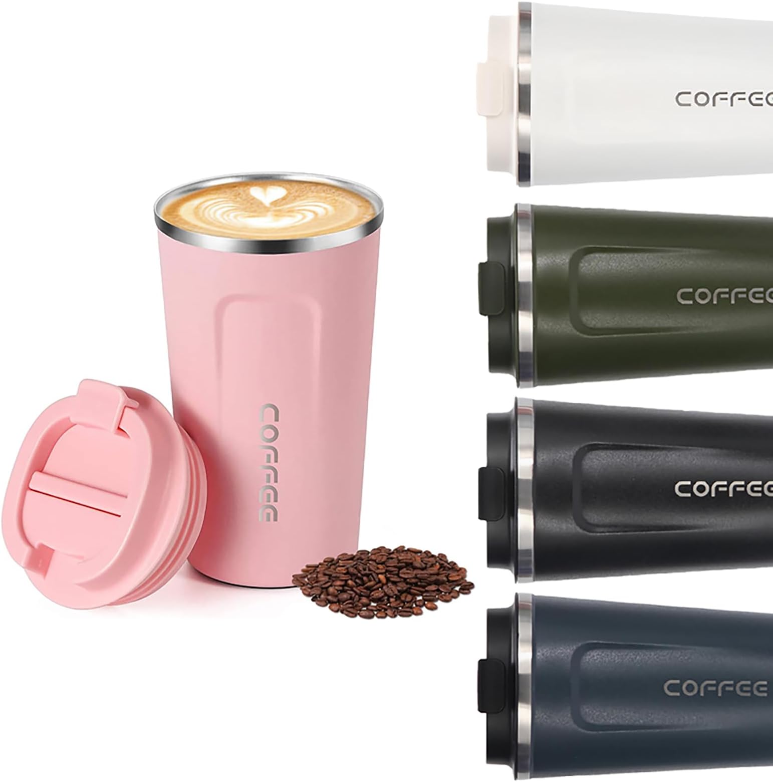 Amazon.com: CS COSDDI 12 oz Stainless Steel Vacuum Insulated Tumbler ...