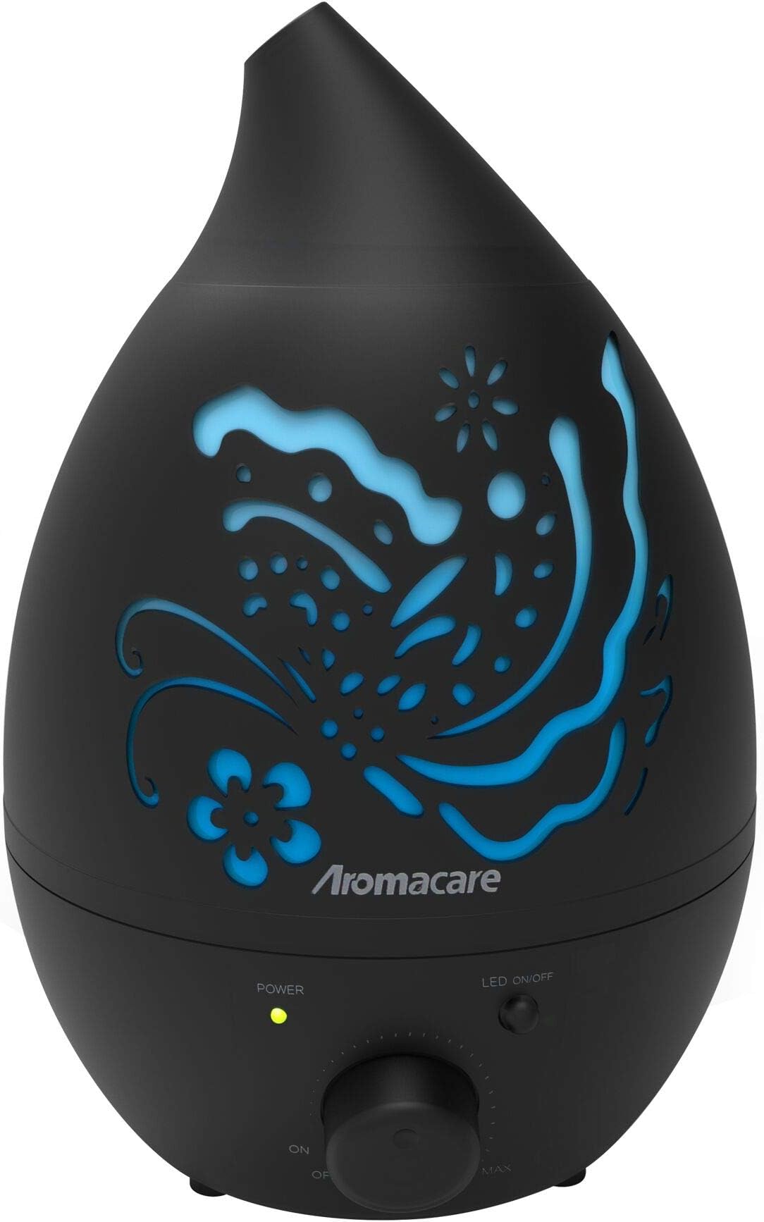 Humidifiers for Baby, Essential Oil Diffuser 1.3L/0.35Gallons Waterless Automatic Shut-Off and Night Light Function for Large Room Office Baby Spa