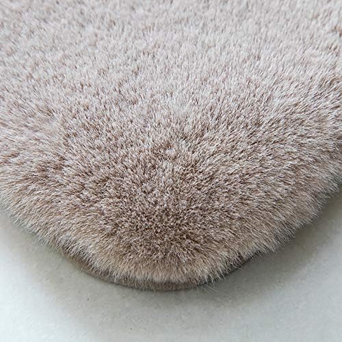 Super Soft Fluffy Rug, Luxury Shaggy Thick Area Rugs with Not-Slip Backing, Machine Washable Comfortable Floor Mats for Living Room Bedroom-b 180x400cm(71x157inch)