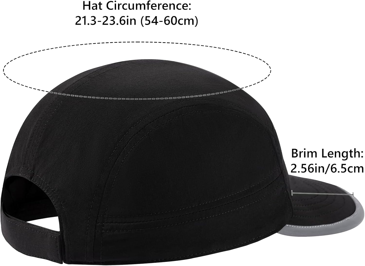 BASSDASH Ultralight UPF 50+ Soft Baseball Caps Unstructured Quick Dry Folding Hat Adjustable for Men Woman Outdoor Activities - Image 4