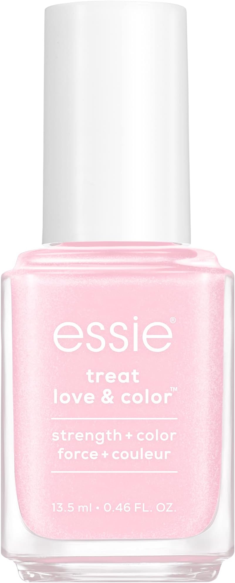 Essie Treatments - Treat Love & Color Strengthener - Work for the Glow - 13.5 mL / 0.46 oz