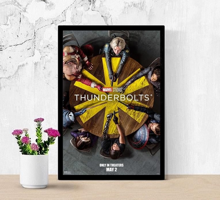 Amazon.co.jp: 映画ポスター サンダーボルツ Thunderbolts マーベル 11