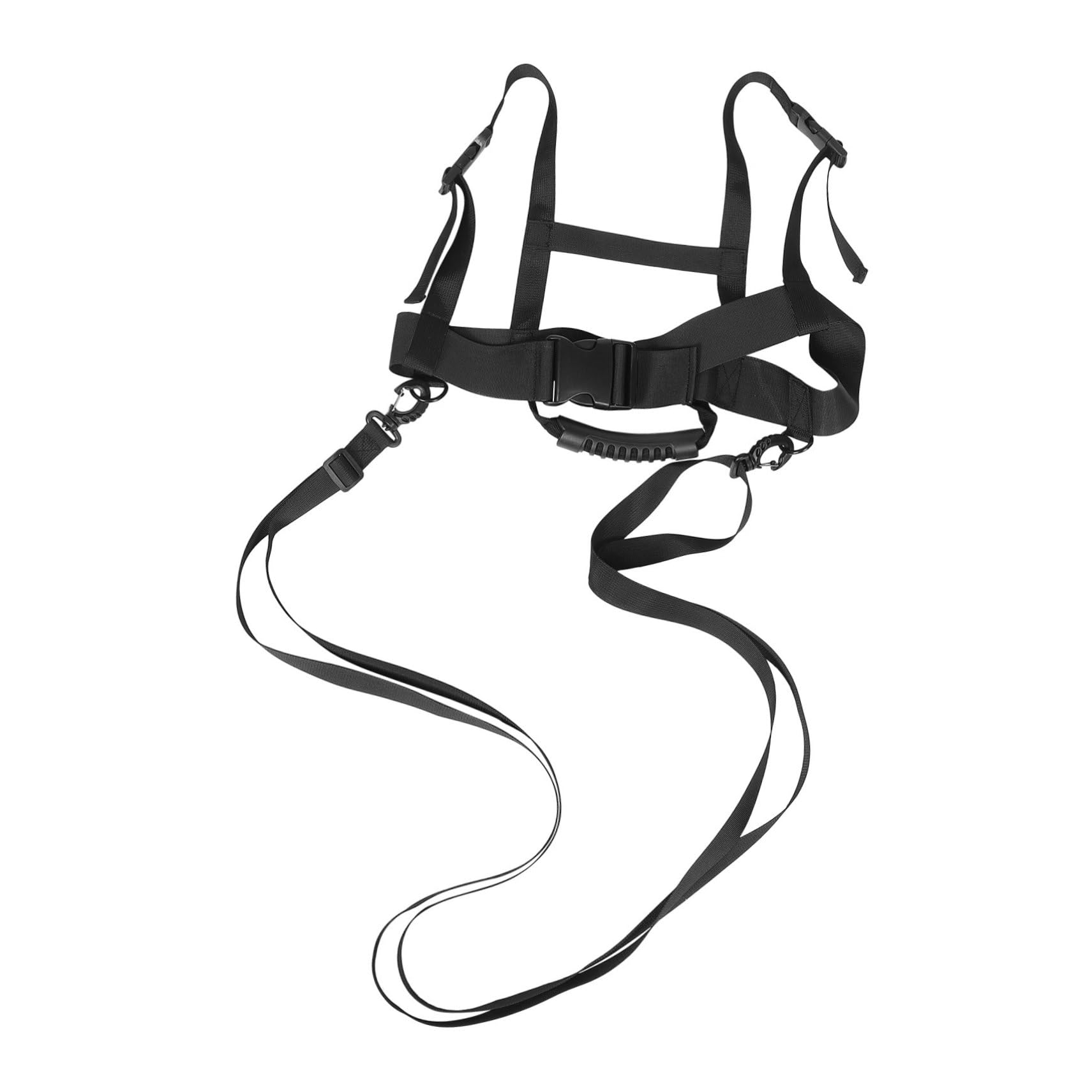 GALPADA Ski Harness Leash for Kids Ski Training Harness Vest Leash for Boys Girls Safe Skiing Equipment