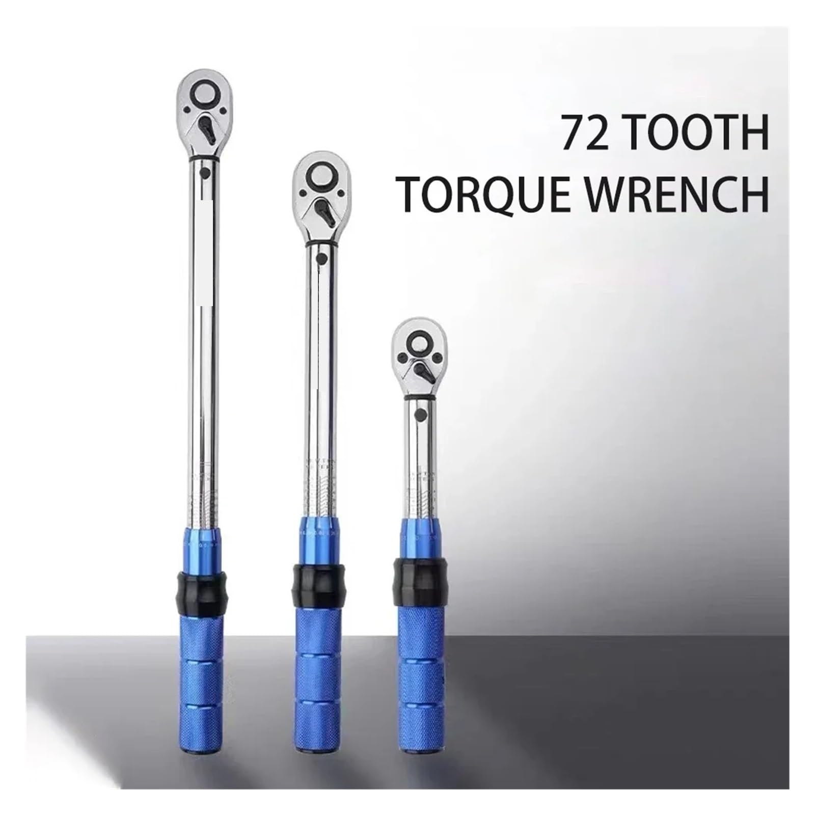 Telescopic Ratchet Klucz dynamometryczny 3/8 cala 5-60Nm Kwadratowy moment obrotowy Kluczowe narzędzie samochodowe mały klucz dynamometryczny